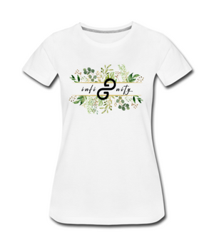 infinityG Frauen Shirt LIMITED EDITION 25 Stück weltweit "FLOWER!"