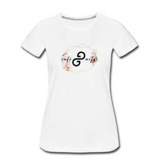 infinityG Frauen Shirt LIMITED EDITION 25 Stück weltweit "FLOWERLOGO"