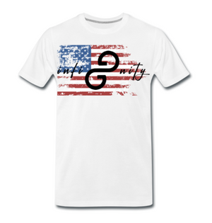 infinityG LIMITED EDTION 25 Exemplare Herren T-Shirt "USA1"