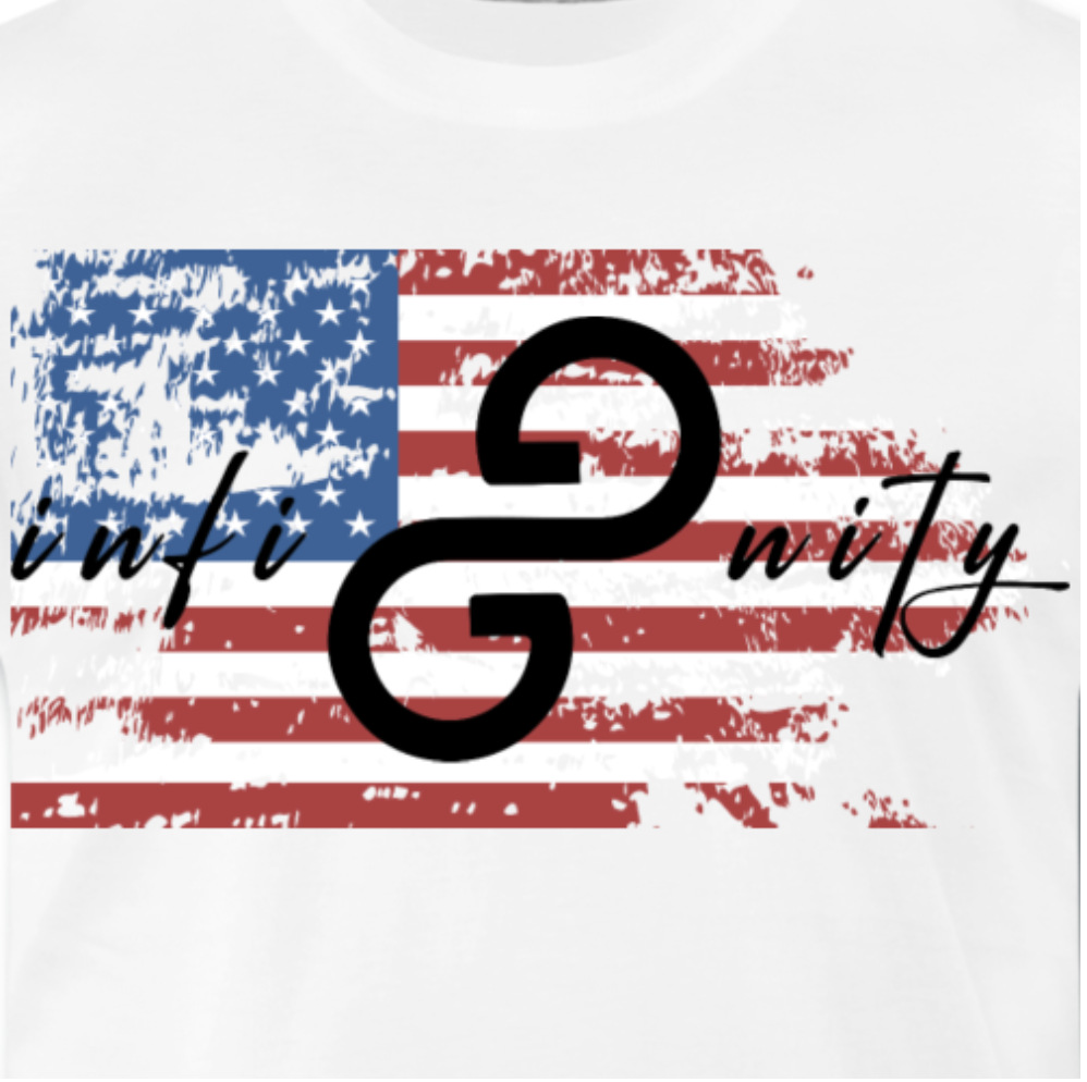 infinityG LIMITED EDTION 25 Exemplare Herren T-Shirt "USA1"