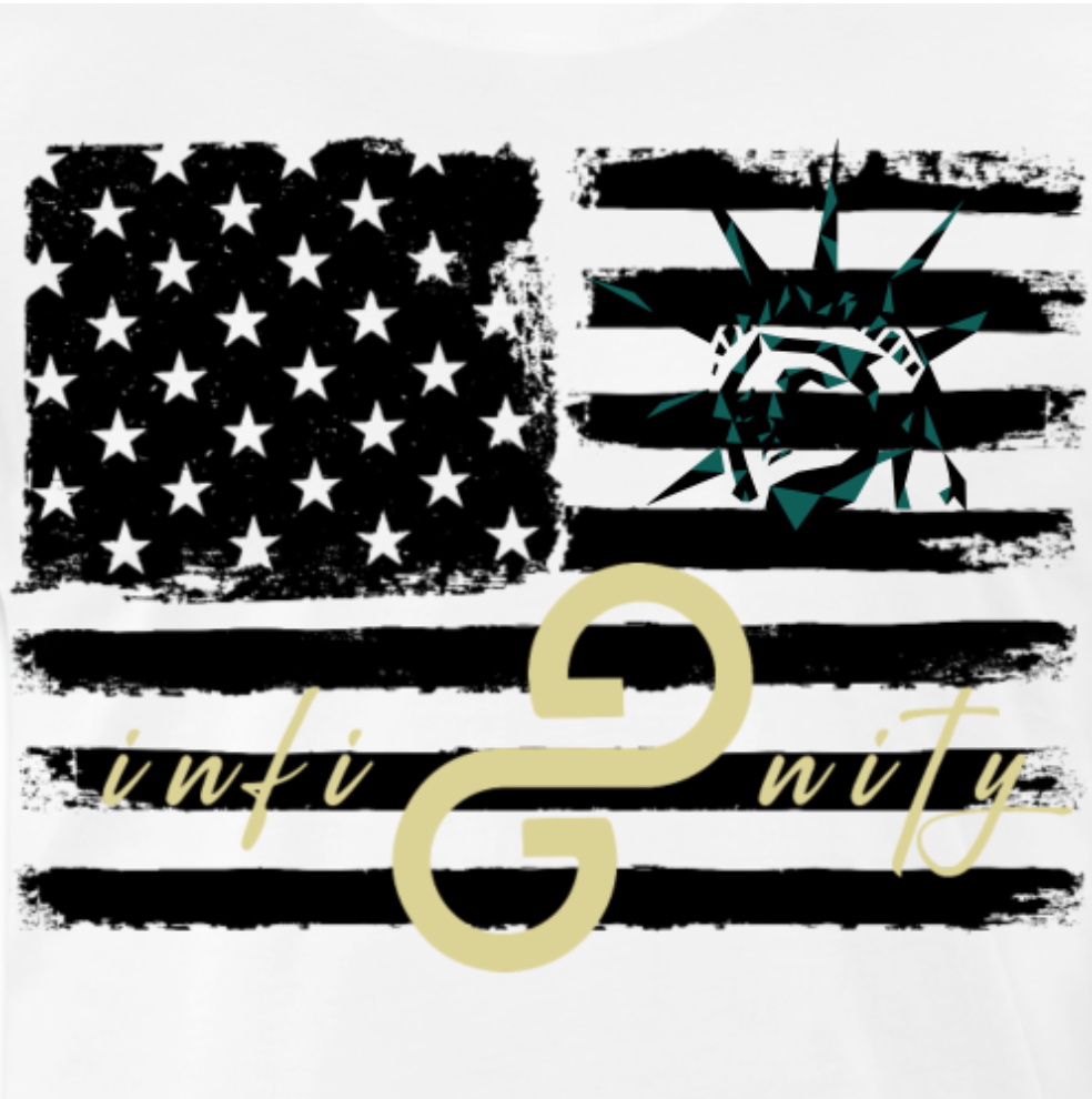 infinityG LIMITED EDTION 25 Exemplare Herren T-Shirt "USA2"