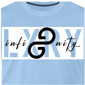 infinityG LIMITED EDTION 25 Exemplare Herren T-Shirt "Luxury"
