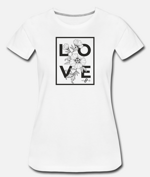infinityG Frauen Shirt LIMITED EDITION 25 Stück weltweit "LOVE"