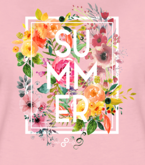 infinityG Frauen Shirt LIMITED EDITION 25 Stück weltweit "SUMMER"